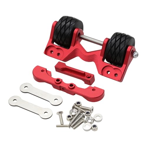 Zkydhbd Hochleistungen Einstellbares Up Rad Für 1/10 Skala Fernbedienungsautos Stabilität Upgrade Remote Control Car Upgrades von Zkydhbd