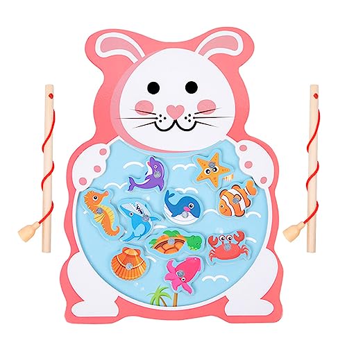 Zkydhbd Holzbrettfischereispiel Set Lustiges Und Bildungsspielzeug Für Kinder Bunte Fischbabys Hand Auge Koordination Bildungsspielzeug Zkydhbd Holzbrettfischereispiel Set Lustiges Und Bildungsspielzeug Für Kinder Bunte Fischbabys Hand Auge Koordination Bildungsspielzeug von Zkydhbd