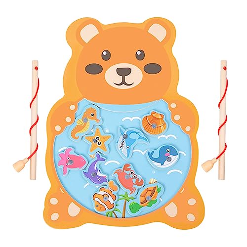 Zkydhbd Holzbrettfischereispiel Set Lustiges Und Bildungsspielzeug Für Kinder Bunte Fischbabys Hand Auge Koordination Bildungsspielzeug Zkydhbd Holzbrettfischereispiel Set Lustiges Und Bildungsspielzeug Für Kinder Bunte Fischbabys Hand Auge Koordination Bildungsspielzeug von Zkydhbd