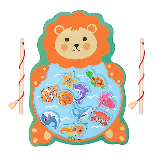 Zkydhbd Holzbrettfischereispiel Set Lustiges Und Bildungsspielzeug Für Kinder Bunte Fischbabys Hand Auge Koordination Bildungsspielzeug Zkydhbd Holzbrettfischereispiel Set Lustiges Und Bildungsspielzeug Für Kinder Bunte Fischbabys Hand Auge Koordination Bildungsspielzeug von Zkydhbd