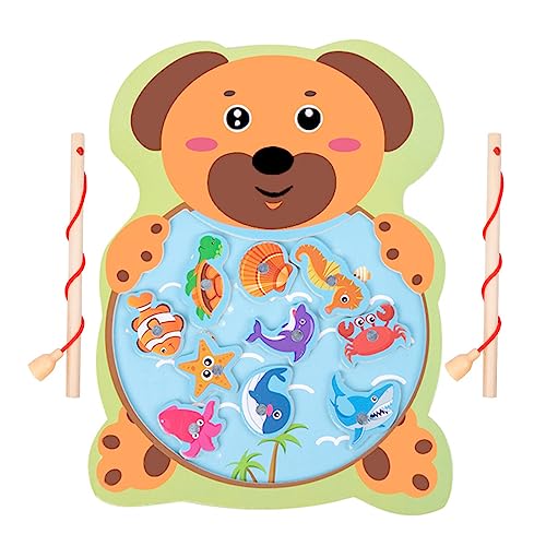 Zkydhbd Holzbrettfischereispiel Set Lustiges Und Bildungsspielzeug Für Kinder Bunte Fischbabys Hand Auge Koordination Bildungsspielzeug Zkydhbd Holzbrettfischereispiel Set Lustiges Und Bildungsspielzeug Für Kinder Bunte Fischbabys Hand Auge Koordination Bildungsspielzeug von Zkydhbd