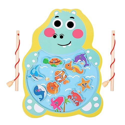 Zkydhbd Holzbrettfischereispiel Set Lustiges Und Bildungsspielzeug Für Kinder Bunte Fischbabys Hand Auge Koordination Bildungsspielzeug Zkydhbd Holzbrettfischereispiel Set Lustiges Und Bildungsspielzeug Für Kinder Bunte Fischbabys Hand Auge Koordination Bildungsspielzeug von Zkydhbd
