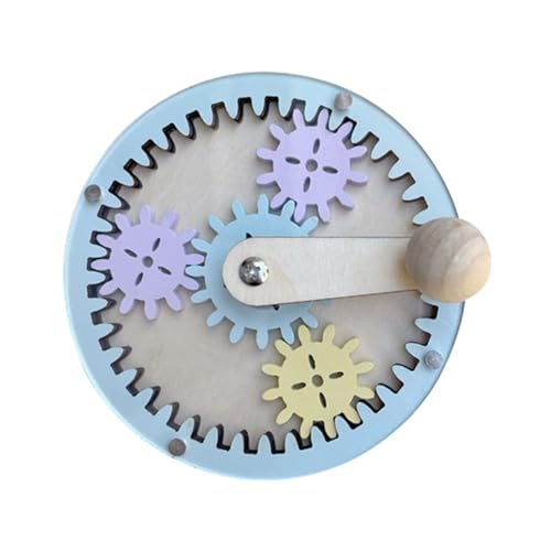 Zkydhbd Holzgegüner Rotationsspielzeug Für STEM Lernkreativen Spielaktivitäten 3+ Spielzeugstiel Ausrüstungsbrett Zkydhbd Holzgegüner Rotationsspielzeug Für STEM Lernkreativen Spielaktivitäten 3+ Spielzeugstiel Ausrüstungsbrett von Zkydhbd