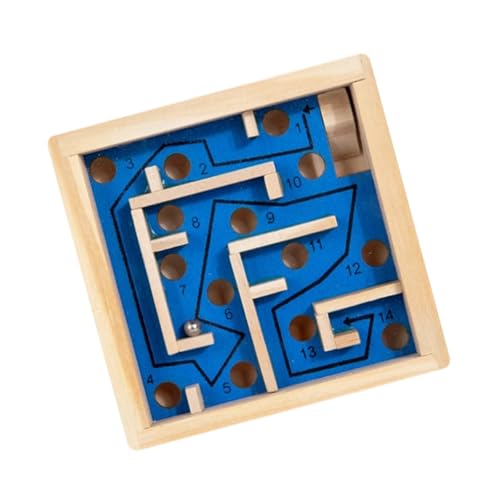 Zkydhbd Holzkanäle Maze Balance Brettspielspielzeug Für Kinder Frühes Lernspielzeug Zur Verbesserung Der Feinmotorischen Handelskoordinationstraining Zkydhbd Holzkanäle Maze Balance Brettspielspielzeug Für Kinder Frühes Lernspielzeug Zur Verbesserung Der Feinmotorischen Handelskoordinationstraining von Zkydhbd