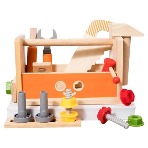 Zkydhbd Holzrealistische Werkzeugkasten Reparatur Spielzeugschraubenbaugruppe Demontage Baustein Vorschulpädagogik Puzzlespielzeug Für Kleinkind Kids Reparaturset Spielzeugauto Motor Reparaturset Zkydhbd Holzrealistische Werkzeugkasten Reparatur Spielzeugschraubenbaugruppe Demontage Baustein Vorschulpädagogik Puzzlespielzeug Für Kleinkind Kids Reparaturset Spielzeugauto Motor Reparaturset von Zkydhbd