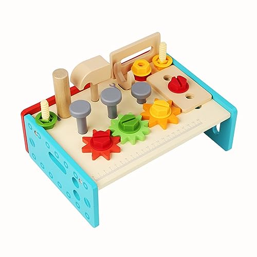 Zkydhbd Holzreparaturmutter Und Schrauben Spielzeugschraubenbaugruppe Demontage Baustein Vorschulpädagogik Puzzlespielzeug Für Kleinkind Kinder Mechaniker Reparaturset Spielzeugwagen Reparaturset Set Zkydhbd Holzreparaturmutter Und Schrauben Spielzeugschraubenbaugruppe Demontage Baustein Vorschulpädagogik Puzzlespielzeug Für Kleinkind Kinder Mechaniker Reparaturset Spielzeugwagen Reparaturset Set von Zkydhbd