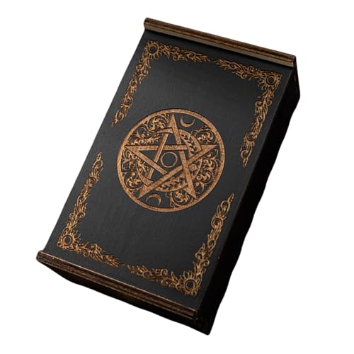 Zkydhbd Holzspielkarten Box Playings Tarot Container Speicherpackung Packkarten Box Playings Karten Box Kartenspeicher Hülle Tarots Organisatoren Box Box Zkydhbd Holzspielkarten Box Playings Tarot Container Speicherpackung Packkarten Box Playings Karten Box Kartenspeicher Hülle Tarots Organisatoren Box Box von Zkydhbd