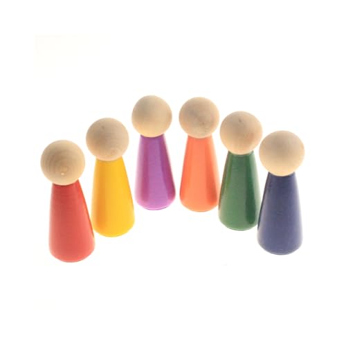 Zkydhbd Holzstiftpuppe Blanks Kindermalerei Spielzeug Kreative Lernwerkzeuge Für Farberkennungsentwicklung Dekoratives Holzhandwerk Für Zuhause Dekore Zkydhbd Holzstiftpuppe Blanks Kindermalerei Spielzeug Kreative Lernwerkzeuge Für Farberkennungsentwicklung Dekoratives Holzhandwerk Für Zuhause Dekore von Zkydhbd