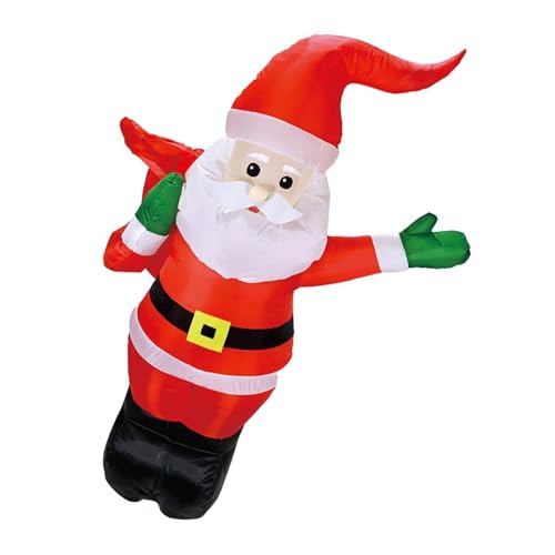 Zkydhbd Interaktiver Aufblasbares Weihnachtsspielzeug Robust Aufblasbarer Weihnachtsmann Fernbedienungsspielzeug Um Kinder Und Erwachsene Auf Partys Geburtstagsfeier Weihnachtsmänner Zu Begeistern Zkydhbd Interaktiver Aufblasbares Weihnachtsspielzeug Robust Aufblasbarer Weihnachtsmann Fernbedienungsspielzeug Um Kinder Und Erwachsene Auf Partys Geburtstagsfeier Weihnachtsmänner Zu Begeistern von Zkydhbd