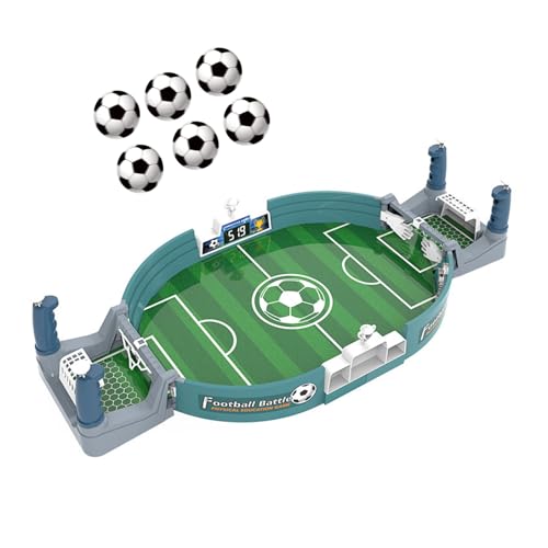 Zkydhbd Interaktiver Tabletop Foosballspiel Mit 6 Fußball Tragbarer Tischfußball Set Für Kinder Und Erwachsene Fun Footh Geschenke Tischfußballspiel Für Erwachsene von Zkydhbd
