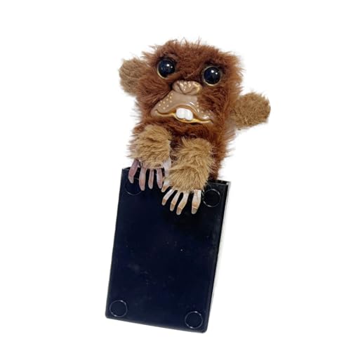 Zkydhbd Interaktives Poping Monkey Streichspielzeug Mit Timer Und Knopfmodi Für Halloween Fun Scary Monkey Box Unheils Spielzeug von Zkydhbd
