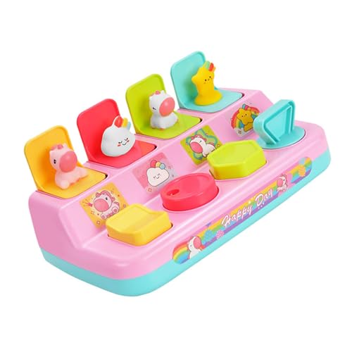 Zkydhbd Interaktives Popup Sensory Toy Schöne Thematische Säuglinge Spielzeug Zur Förderung Der Hand Auge Koordination Federbeladetes Spielzeug Zkydhbd Interaktives Popup Sensory Toy Schöne Thematische Säuglinge Spielzeug Zur Förderung Der Hand Auge Koordination Federbeladetes Spielzeug von Zkydhbd