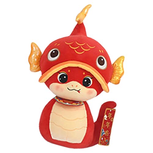 Zkydhbd Jahr Von 2025 Festival Sammlerplüsch Schlangenpuppen Viel Glücksymbol Für Home Office Table Couch Urlaub Dekoration Hängende Dekoration von Zkydhbd