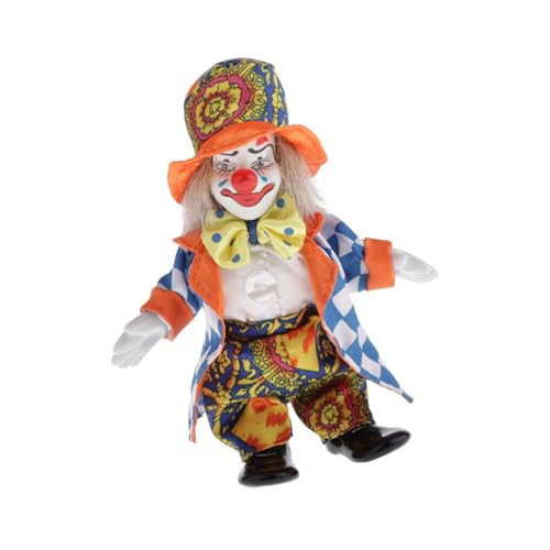 Zkydhbd Keramik Entertainer Figur Mit Beweglichen Armen Multicoly Festival Outfit 6.3 "Weihnachtsheimdekoration Vergewöhnliche Keramik Clown Figur Zkydhbd Keramik Entertainer Figur Mit Beweglichen Armen Multicoly Festival Outfit 6.3 "Weihnachtsheimdekoration Vergewöhnliche Keramik Clown Figur von Zkydhbd