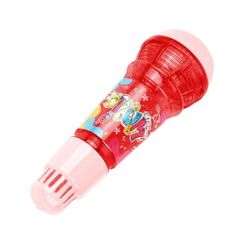 Zkydhbd Kids Echoes Microfonspielzeug Magische Verstärkung des Karaoke Spiels Für Kleinkinder Perfekt Für Geburtstagsfeiern Und Picknicks von Zkydhbd