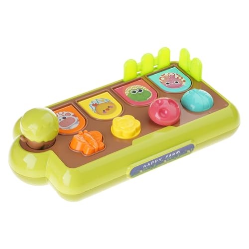 Zkydhbd Kinder Cartoon Animal Hide and Suchen Spielzeug Pädagogischer Push Und Popup Spielzeug Hand Eye Koordinationstraining Spielzeug Für Kinder Zkydhbd Kinder Cartoon Animal Hide and Suchen Spielzeug Pädagogischer Push Und Popup Spielzeug Hand Eye Koordinationstraining Spielzeug Für Kinder von Zkydhbd