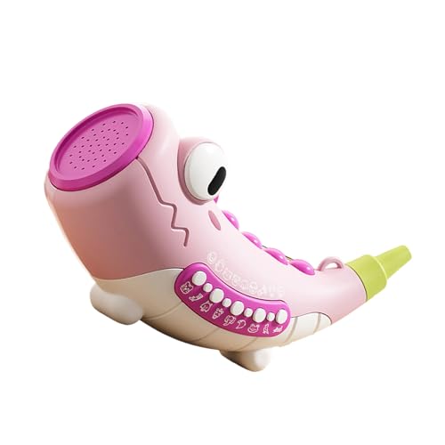 Zkydhbd Kinder Dinosaurier Trompete Atemübung Spielzeug Interaktive Soundeffekte Musical Horn Spielzeug Für Eltern Kinder Aktivität Reisefreundlicher Trompete Zkydhbd Kinder Dinosaurier Trompete Atemübung Spielzeug Interaktive Soundeffekte Musical Horn Spielzeug Für Eltern Kinder Aktivität Reisefreundlicher Trompete von Zkydhbd