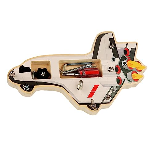 Zkydhbd Kinder Geschäftige Boards Materialien Bildung Holzspielzeug Lernen Sensorische Aktivität Raumschiff Geschenk Für Kleinkinder Sensorisches Spielzeuggeschenk Für Jungen Und Mädchen von Zkydhbd