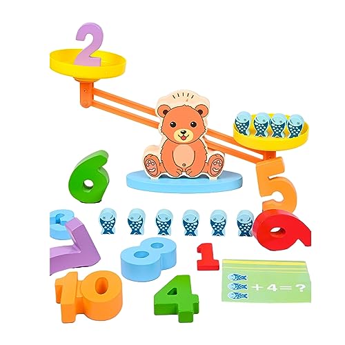 Zkydhbd Kinder Interactive Balance Toy Holzholz Mathematische Spielzeug Balance Scale Gewichte Frühes Lernen Spielzeug Geschenk Für Kleinkindspielzeug Holzspielzeug Bildungsspielzeug Zkydhbd Kinder Interactive Balance Toy Holzholz Mathematische Spielzeug Balance Scale Gewichte Frühes Lernen Spielzeug Geschenk Für Kleinkindspielzeug Holzspielzeug Bildungsspielzeug von Zkydhbd