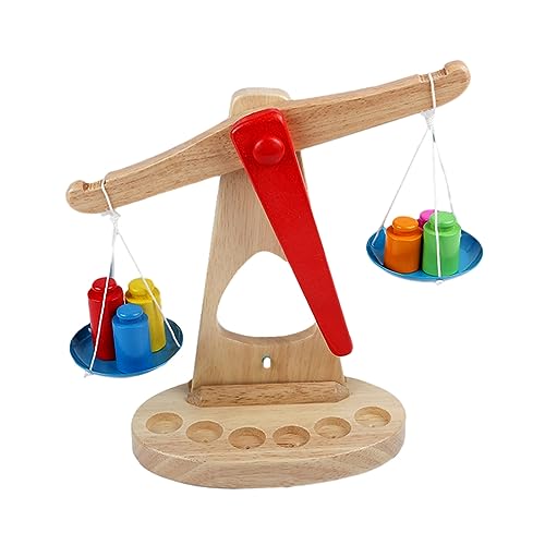 Zkydhbd Kinder Interactive Balance Toy Holzholz Mathematische Spielzeug Balance Scale Gewichte Frühes Lernen Spielzeug Geschenk Für Kleinkindspielzeug Holzspielzeug Bildungsspielzeug Zkydhbd Kinder Interactive Balance Toy Holzholz Mathematische Spielzeug Balance Scale Gewichte Frühes Lernen Spielzeug Geschenk Für Kleinkindspielzeug Holzspielzeug Bildungsspielzeug von Zkydhbd