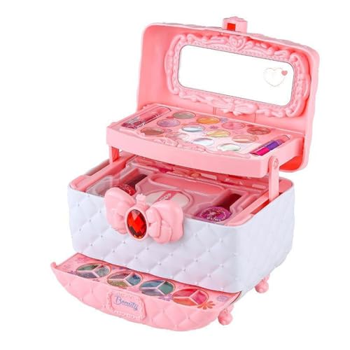 Zkydhbd Kinder Kosmetische Kompakte Make Up Spielzeug Für Mädchen Simulation Lippenstift Lidschatten Spielzeug Early Learning Activity Spielzeug Kinder Geschenkspielzeug Make Up Set Set Koffer Zkydhbd Kinder Kosmetische Kompakte Make Up Spielzeug Für Mädchen Simulation Lippenstift Lidschatten Spielzeug Early Learning Activity Spielzeug Kinder Geschenkspielzeug Make Up Set Set Koffer von Zkydhbd