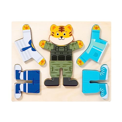 Zkydhbd Kinder Niedliche Bären Dress Up Educational Toy Learning Board Entwickeln Imagination Kostüm Passende Sortierung Vorschullernspielzeug Zkydhbd Kinder Niedliche Bären Dress Up Educational Toy Learning Board Entwickeln Imagination Kostüm Passende Sortierung Vorschullernspielzeug von Zkydhbd