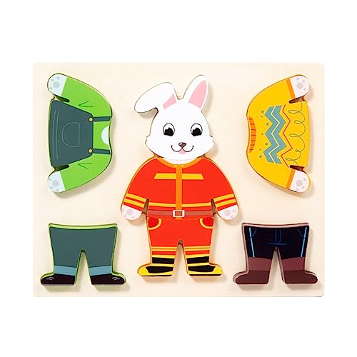Zkydhbd Kinder Niedliche Bären Dress Up Educational Toy Learning Board Entwickeln Imagination Kostüm Passende Sortierung Vorschullernspielzeug Zkydhbd Kinder Niedliche Bären Dress Up Educational Toy Learning Board Entwickeln Imagination Kostüm Passende Sortierung Vorschullernspielzeug von Zkydhbd
