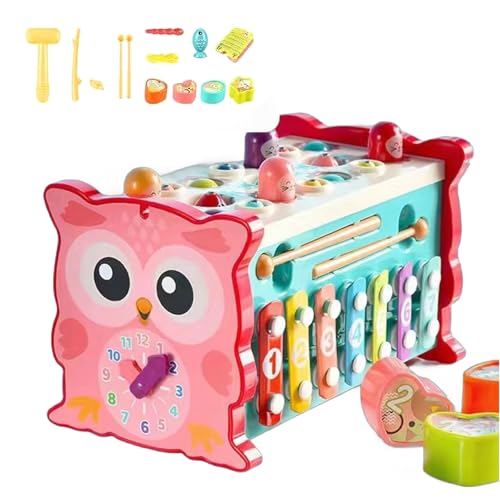 Zkydhbd Kinder Percussion Instrument Xylophon Spielzeug Neujahr Geschenk Für Kinder Kleinkind Baby Spielzeugauto Für Feinmotorik Baby Musical Toy von Zkydhbd