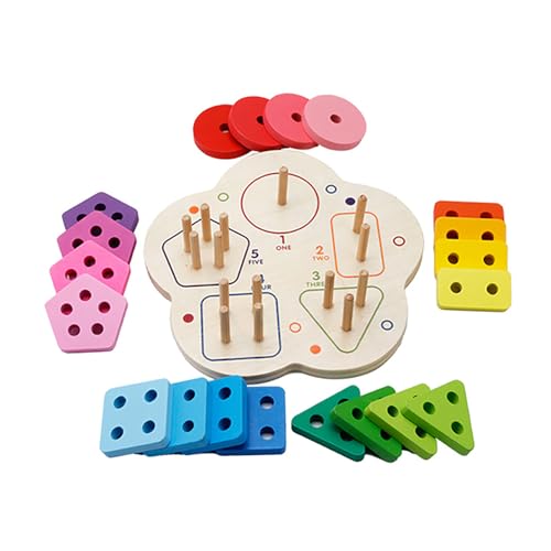 Zkydhbd Kindergartenfraktion Lernen Spielzeug Für Grundschule Holz Puzzle Block Mathematik Lernspielzeugentwicklungsblocks Kinder Holzzählblöcke Zkydhbd Kindergartenfraktion Lernen Spielzeug Für Grundschule Holz Puzzle Block Mathematik Lernspielzeugentwicklungsblocks Kinder Holzzählblöcke von Zkydhbd