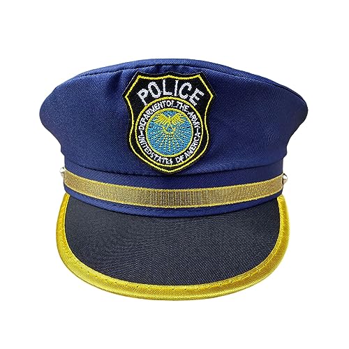 Zkydhbd Kinderpolizeihut Für Roleplay Kinderparty Requisiten Hutpolizeikappe Mit Abzeichen Für Bühne Performances Kostüm Kopfschmuck Kinder Polizei Rollenspiele Kostüm Accessoire Themenparty Zkydhbd Kinderpolizeihut Für Roleplay Kinderparty Requisiten Hutpolizeikappe Mit Abzeichen Für Bühne Performances Kostüm Kopfschmuck Kinder Polizei Rollenspiele Kostüm Accessoire Themenparty von Zkydhbd
