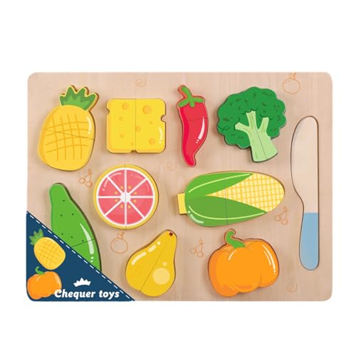 Zkydhbd Kleinkind Early Educational Kitchen Food Schneiden Spielzeug Kinder Holz Tun Spielzeug Spielzeug Hand Auge Koordinationstraining Spielzeug Puzzle Spielzeug Block Rätsel Spielzeug Bildung Zkydhbd Kleinkind Early Educational Kitchen Food Schneiden Spielzeug Kinder Holz Tun Spielzeug Spielzeug Hand Auge Koordinationstraining Spielzeug Puzzle Spielzeug Block Rätsel Spielzeug Bildung von Zkydhbd