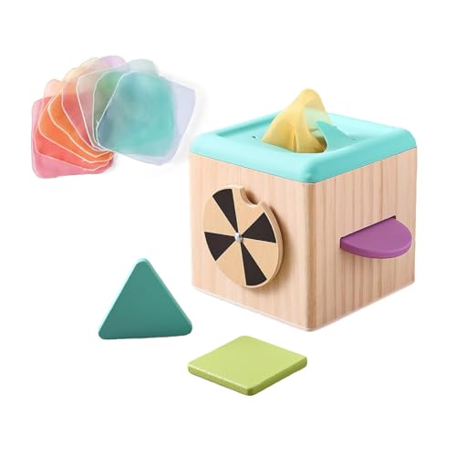 Zkydhbd Kleinkind Lernaktivität Puzzle Box Holzform Matching Farbsortierung Und Erkundung Sicherer Bildungsspielzeug Für Baby Lernspielzeug Zkydhbd Kleinkind Lernaktivität Puzzle Box Holzform Matching Farbsortierung Und Erkundung Sicherer Bildungsspielzeug Für Baby Lernspielzeug von Zkydhbd