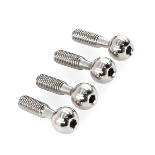 Zkydhbd Kugeln Kopfschraube Fixing Für Fernbedienung Crawler Car Metal Accessoires Für Spielzeugautosammler Lenkung Flexibilität Zkydhbd Kugeln Kopfschraube Fixing Für Fernbedienung Crawler Car Metal Accessoires Für Spielzeugautosammler Lenkung Flexibilität von Zkydhbd