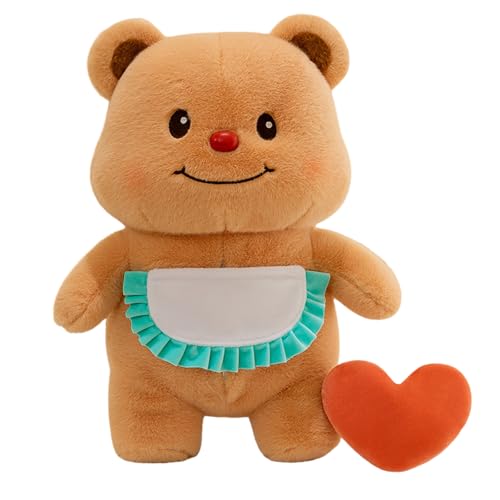 Zkydhbd Kuschelgefüllte Spielzeug Liebe Herzbär Mit Aufnahme Von Plüschspielzeug Für Emotionale Bindung Beruhigende Plüschpuppen Für Baby Stoffspielzeug Zkydhbd Kuschelgefüllte Spielzeug Liebe Herzbär Mit Aufnahme Von Plüschspielzeug Für Emotionale Bindung Beruhigende Plüschpuppen Für Baby Stoffspielzeug von Zkydhbd