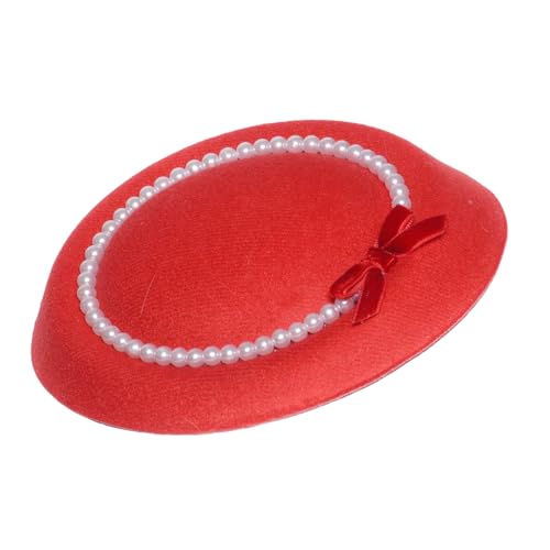 Zkydhbd Lady Fascinator Hat Elagant Perlen Barrettes Clip Kopfschmuck Für Make Up Party Maskeraden Flapper Cosplay Barrettes Für Frauen Zkydhbd Lady Fascinator Hat Elagant Perlen Barrettes Clip Kopfschmuck Für Make Up Party Maskeraden Flapper Cosplay Barrettes Für Frauen von Zkydhbd