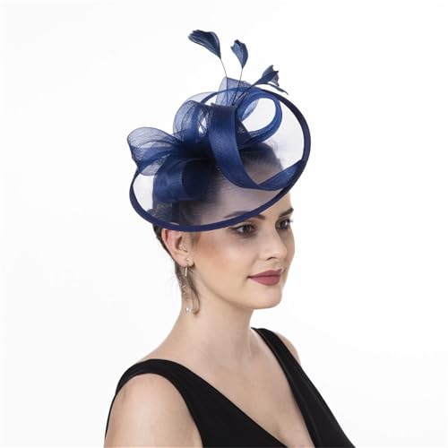 Zkydhbd Leichter Gefiederter Faszinatorhut Mit Stirnbändern Und Verstellbarem Clip Haarzubehör Haarband Für Prom Event Kostüm Zkydhbd Leichter Gefiederter Faszinatorhut Mit Stirnbändern Und Verstellbarem Clip Haarzubehör Haarband Für Prom Event Kostüm von Zkydhbd