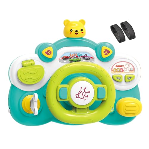 Zkydhbd Lenkrad Musikspielzeug Für Kleinkind Interaktion Autor Simuliertes Spielzeug Babykinderfahrzeug Spielzeug Lustiger Klang Und Musikspielzeug Zkydhbd Lenkrad Musikspielzeug Für Kleinkind Interaktion Autor Simuliertes Spielzeug Babykinderfahrzeug Spielzeug Lustiger Klang Und Musikspielzeug von Zkydhbd