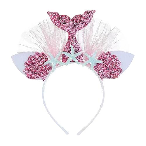 Zkydhbd Little Baby Party Stirnband Maschengarn Haarband Süße Mädchen Haarnadel Perfekte Foto Requisiten Für 1. Geburtstagsfeier Süßes Mädchen Schwanz Kopfbedeckung Zkydhbd Little Baby Party Stirnband Maschengarn Haarband Süße Mädchen Haarnadel Perfekte Foto Requisiten Für 1. Geburtstagsfeier Süßes Mädchen Schwanz Kopfbedeckung von Zkydhbd