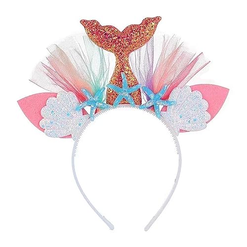 Zkydhbd Little Baby Party Stirnband Maschengarn Haarband Süße Mädchen Haarnadel Perfekte Foto Requisiten Für 1. Geburtstagsfeier Süßes Mädchen Schwanz Kopfbedeckung Zkydhbd Little Baby Party Stirnband Maschengarn Haarband Süße Mädchen Haarnadel Perfekte Foto Requisiten Für 1. Geburtstagsfeier Süßes Mädchen Schwanz Kopfbedeckung von Zkydhbd