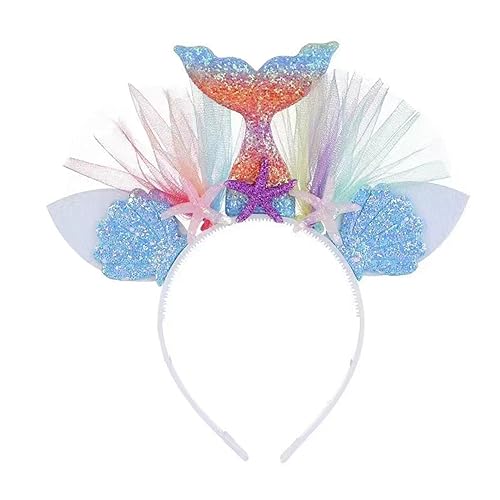 Zkydhbd Little Baby Party Stirnband Maschengarn Haarband Süße Mädchen Haarnadel Perfekte Foto Requisiten Für 1. Geburtstagsfeier Süßes Mädchen Schwanz Kopfbedeckung Zkydhbd Little Baby Party Stirnband Maschengarn Haarband Süße Mädchen Haarnadel Perfekte Foto Requisiten Für 1. Geburtstagsfeier Süßes Mädchen Schwanz Kopfbedeckung von Zkydhbd