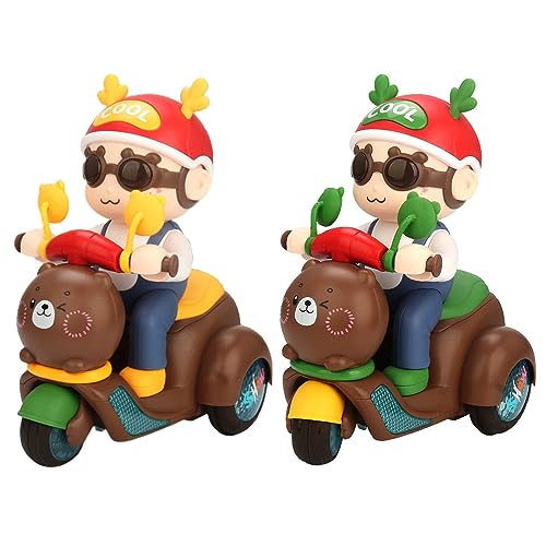 Zkydhbd Lustiger Stunt Motorradspielzeug Musical Play Fahrzeug Spielzeug Für Kleinkindjungen Mädchen Music Dreirad Spielzeug Kinder Geschenk Stunt Dreirad Spielzeug Cartoon Und Zkydhbd Lustiger Stunt Motorradspielzeug Musical Play Fahrzeug Spielzeug Für Kleinkindjungen Mädchen Music Dreirad Spielzeug Kinder Geschenk Stunt Dreirad Spielzeug Cartoon Und von Zkydhbd