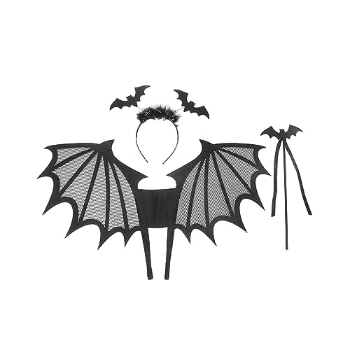 Zkydhbd Mädchen Dress Up Cosplays Kostümzubehör Für Kinderflügelaufführungen Wand Stirnband Halloween Spiders Kostüm Set Halloween Kostüme Mit Flügel Halloween Kostümfing Party Performances Kostüm Up Zkydhbd Mädchen Dress Up Cosplays Kostümzubehör Für Kinderflügelaufführungen Wand Stirnband Halloween Spiders Kostüm Set Halloween Kostüme Mit Flügel Halloween Kostümfing Party Performances Kostüm Up von Zkydhbd