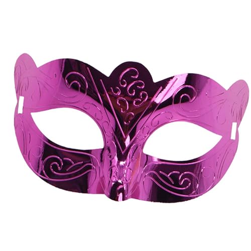Zkydhbd Maskerade Maske Metallic Color Masquerade Augenmaske Halloween Party Maske Für Männer Frauen Maskerade Halloween Hochzeit Proms Zkydhbd Maskerade Maske Metallic Color Masquerade Augenmaske Halloween Party Maske Für Männer Frauen Maskerade Halloween Hochzeit Proms von Zkydhbd