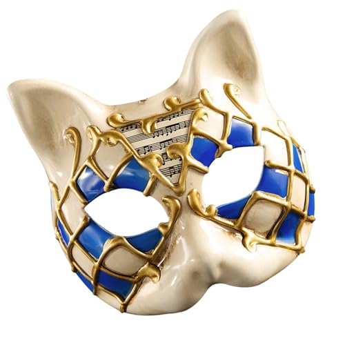 Zkydhbd Masquerade Eyemask Für Frauen Männer Masquerade Halbgesicht Cover Kostümgitter Für Cosplay Party Halloween Eyemask Rollenspiel Maske Zkydhbd Masquerade Eyemask Für Frauen Männer Masquerade Halbgesicht Cover Kostümgitter Für Cosplay Party Halloween Eyemask Rollenspiel Maske von Zkydhbd