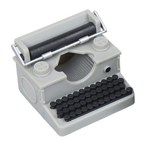Zkydhbd Miniatur Retro Schreibmaschine Ornament Mit Funktionalem Design Für Dollhouses Decors Decors Collectibles Und Kreative Projekte Dollhouses Typing Machine Accessoire Zkydhbd Miniatur Retro Schreibmaschine Ornament Mit Funktionalem Design Für Dollhouses Decors Decors Collectibles Und Kreative Projekte Dollhouses Typing Machine Accessoire von Zkydhbd