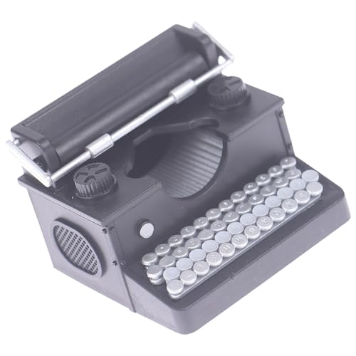 Zkydhbd Miniatur Retro Schreibmaschine Ornament Mit Funktionalem Design Für Dollhouses Decors Decors Collectibles Und Kreative Projekte Dollhouses Typing Machine Accessoire Zkydhbd Miniatur Retro Schreibmaschine Ornament Mit Funktionalem Design Für Dollhouses Decors Decors Collectibles Und Kreative Projekte Dollhouses Typing Machine Accessoire von Zkydhbd