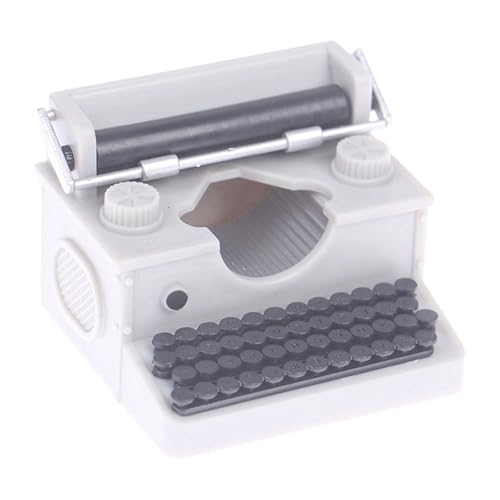Zkydhbd Miniatur Retro Schreibmaschine Ornament Mit Funktionalem Design Für Dollhouses Decors Decors Collectibles Und Kreative Projekte Dollhouses Typing Machine Accessoire Zkydhbd Miniatur Retro Schreibmaschine Ornament Mit Funktionalem Design Für Dollhouses Decors Decors Collectibles Und Kreative Projekte Dollhouses Typing Machine Accessoire von Zkydhbd