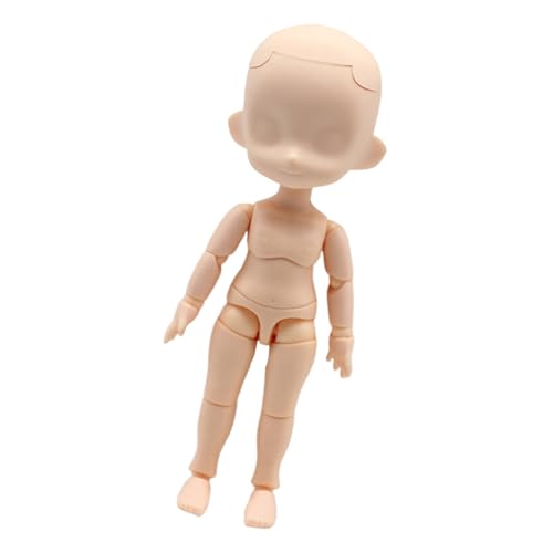 Zkydhbd Mode Joint Dolls Body 12 Punkte Robustes Harzstruktur Tragbares Accessoire Für Künstlerpuppen Die Jointed Machen von Zkydhbd