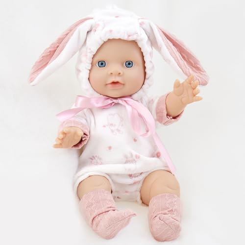 Zkydhbd Mode Kleinkind Erstes Babypuppen Spielzeug Mit Weichem Bohnenbeutelkörper Und Schlafaugen In Lebendige Farbe Elegante Designs Reisefreundlichkeit von Zkydhbd