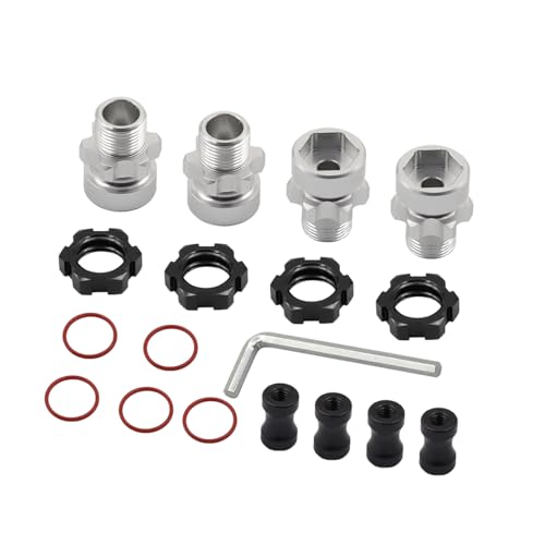 Zkydhbd Model Auto Ersatz Adapter Upgrades Für 1:10 Remote LKW Autospielzeug Für Crawler Car Model Boys Teenager Upgrades Adapter Adapter von Zkydhbd